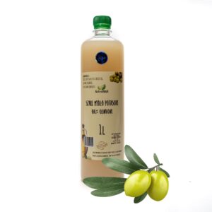 SZARE MYDŁO POTASOWE 100% OLIWKOWE 1l