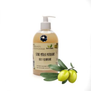 SZARE MYDŁO POTASOWE 100% OLIWKOWE 500ml