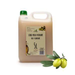 SZARE MYDŁO POTASOWE 100% OLIWKOWE 5l