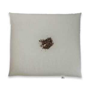 Poduszka z gryką łuską gryki 70x80 BIO certyfikat