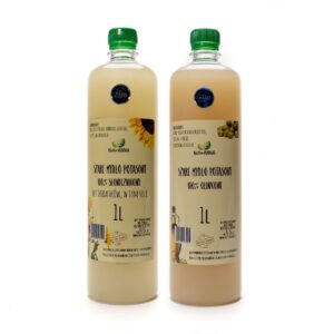 Box 1L mydło potasowe 6 x słonecznikowe + 6 x oliwa z oliwek